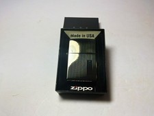 Zippo 360 High Polished Chrome Engine Turned Lighter- New In Box