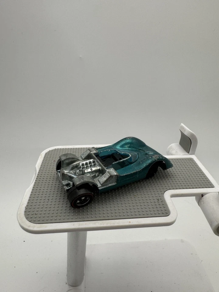 Original Hot Wheels Redline - 1968 Chaparral 2G - azul EE. UU. Foto 2 de 3