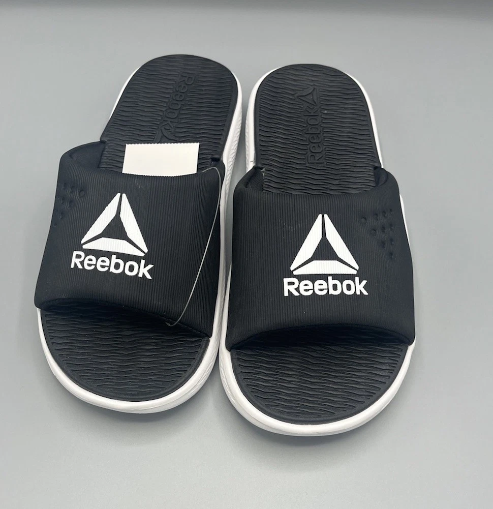 SANDALO DONNA SLIDES REEBOK NUOVO CON ETICHETTA TG 6 comodo morbido