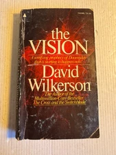The Vision David Wilkerson 1st Printing Pyramid 1974 Vintage Paperback