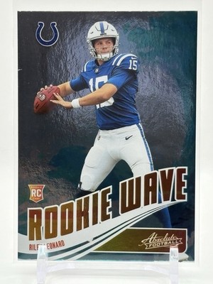 2025 Panini Absolute RILEY LEONARD RC ROOKIE WAVE insert #RW-RLD