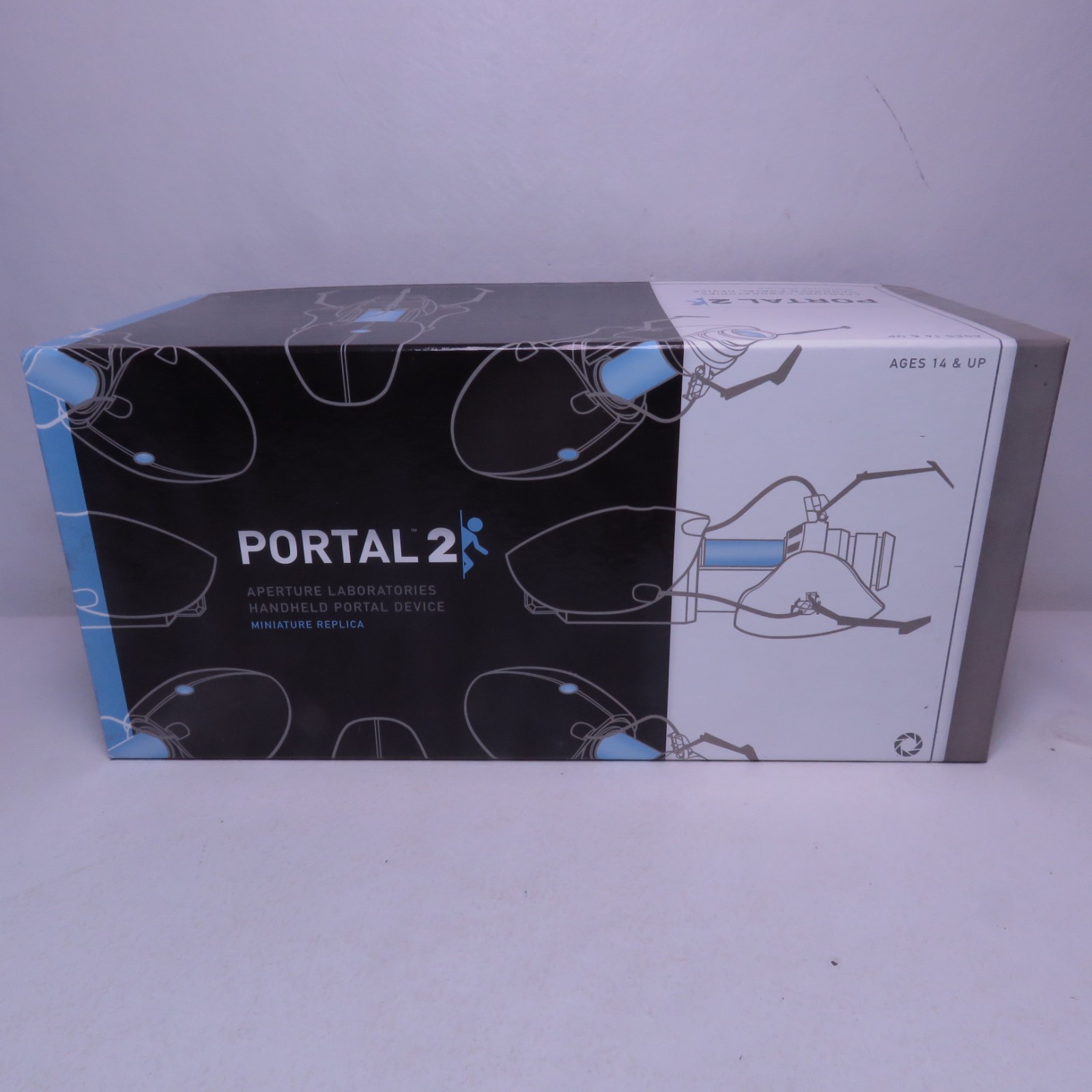 Portal 2 Aperture Science Portal Gun Replica Miniature Mini ThinkGeek READ