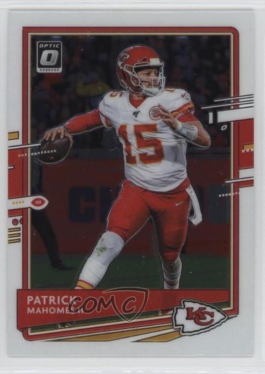 2020 Panini Donruss Optic Patrick Mahomes II #1 11zx