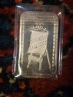 Madison Mint 1 Oz .999 Silver Art Bar- ‘1975 Birthday Greetings’