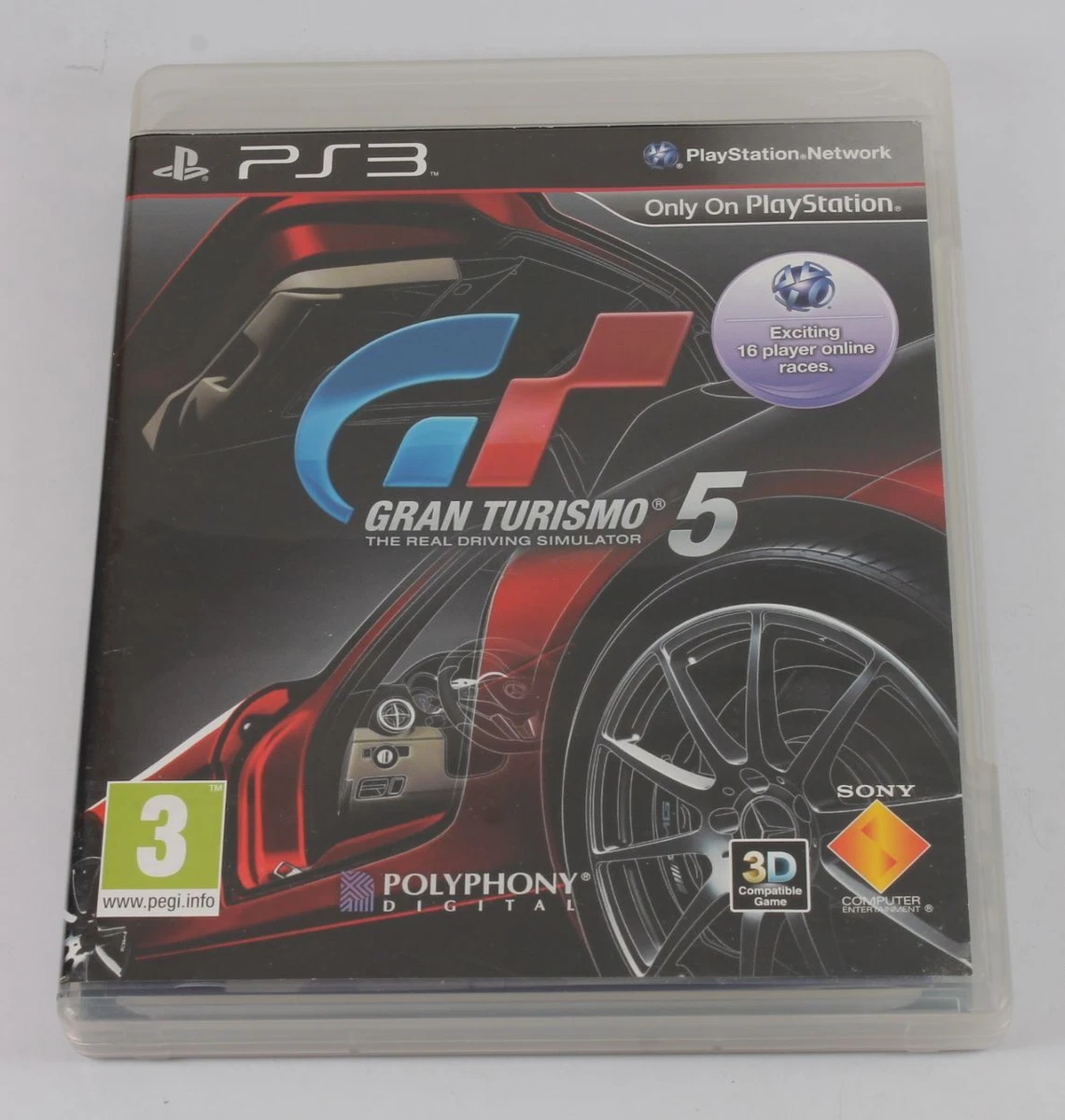 Gran Turismo 5 pour PS3 occasion - Retro Game Place