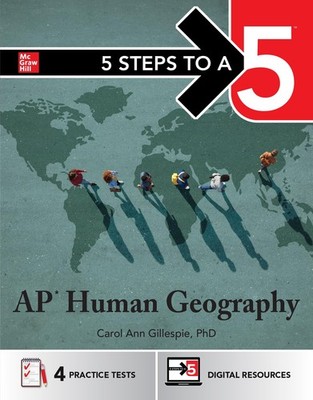 Carol Ann Gille 5 Steps to a 5: AP Human Geography 2026: Practice  (Taschenbuch)