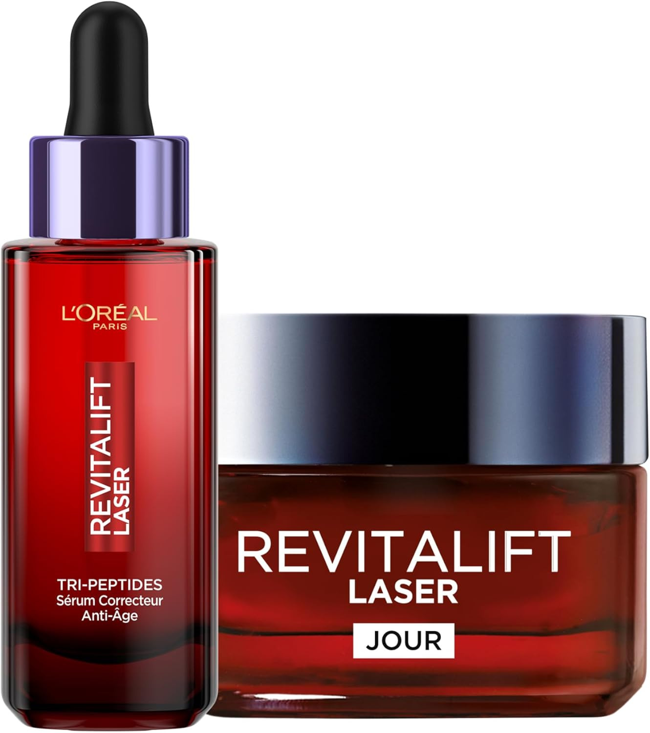 L'Oréal Paris Trattamento Antietà 30ml - Crema Tripla Azione Offerta