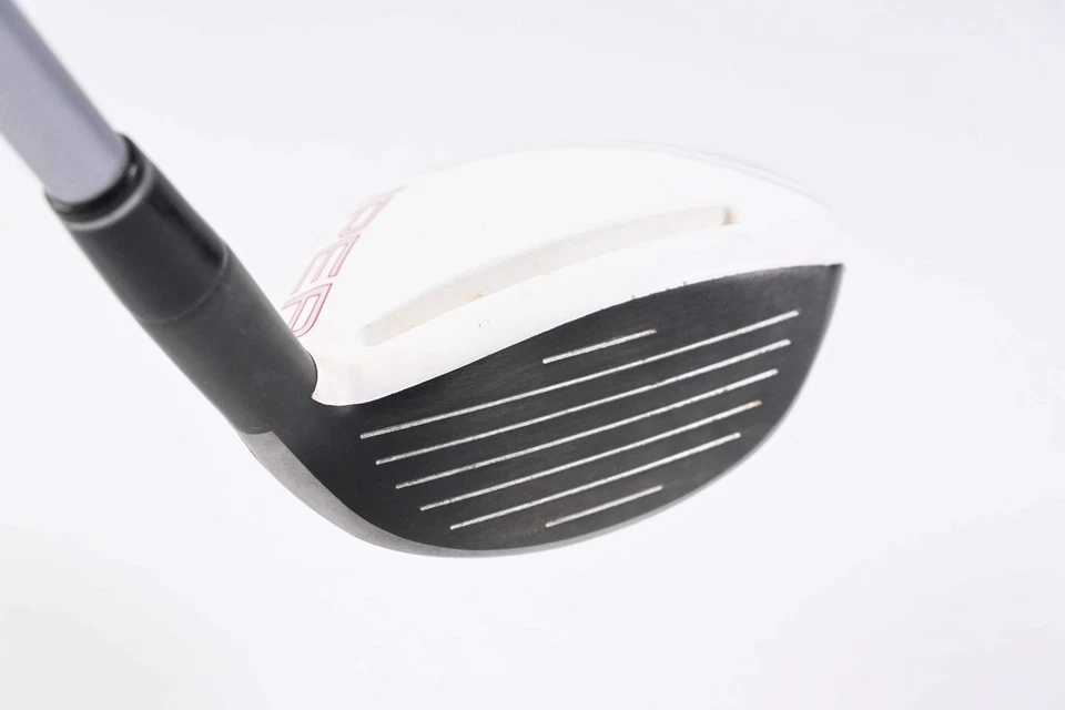 Left Hand Adams Idea Super S #4 Hybrid / 22 Degree / Regular Flex Matrix Kujoh 7 - Image 4 of 4