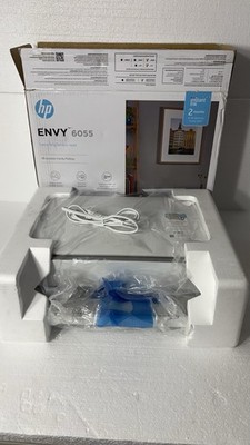 Hp ENVY 6055 Inkjet Printer All-in-one Wireless Printer, P/Count 22 Only