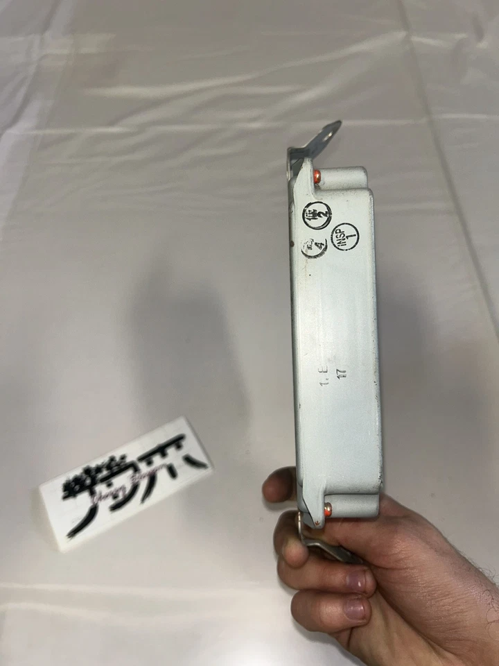 Компьютер двигателя 2002 Subaru Impreza WRX ECU ECM 2,0 л M/T от оригинального производителя 22611af423 - Изображение 4 из 4