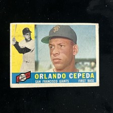 Top 10 Orlando Cepeda Baseball Cards 19