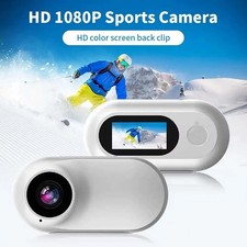 High-Definition Clear Sharp Portable Easy-To-Wear Sturdy Back Clip Action Camera