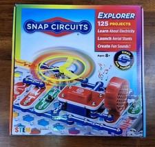 NEW Snap Circuits Explorer 125 Projects - STEM Science Kit