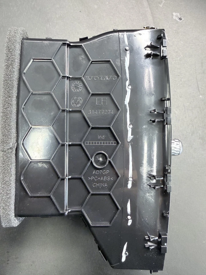2019 - 2025 年沃尔沃 S60 V90 XC60 V60 S90 Air Outlet Center 左侧 — 第 2/4 张图片