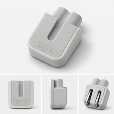 Apple MacBook MagSafe Power Adapter Duckhead AC Plug Converter