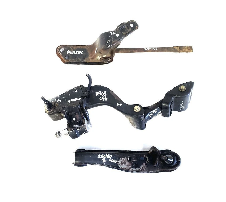 Nissan 300ZX 1991 OEM juego de 5 brazos de control delantero izquierdo  Foto 2 de 4