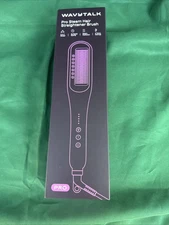 Wavytalk Pro Steam Hair Straightener Brush, Model B390
