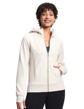 Women Full Zip Up Hoodies Fleece Workout Jackets Sweatshirts
