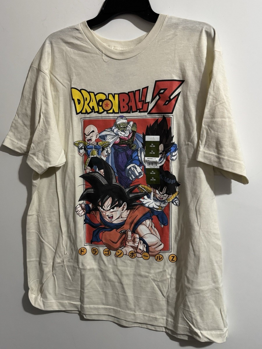 dragon ball z off white