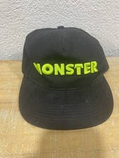 Disney Parks Monsters Inc hat cap youth one size snap back black