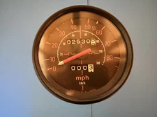 1980 Honda CBX Speedometer