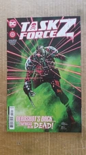 TASK FORCE Z #3 NM 2022 DC Comics RED HOOD  Matthew Rosenberg   Eddy Barrows