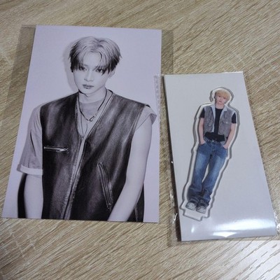 SANGWON Acrylic Stand Postcard 14+ Lawsons NFC Voice Episode Limited WAKEONE