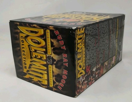 Dolemite Collection Rudy Ray Moore DVD 2002 7-DVD Box Set Xenon ALL DISCS VG+ - Imagen 11 de 22