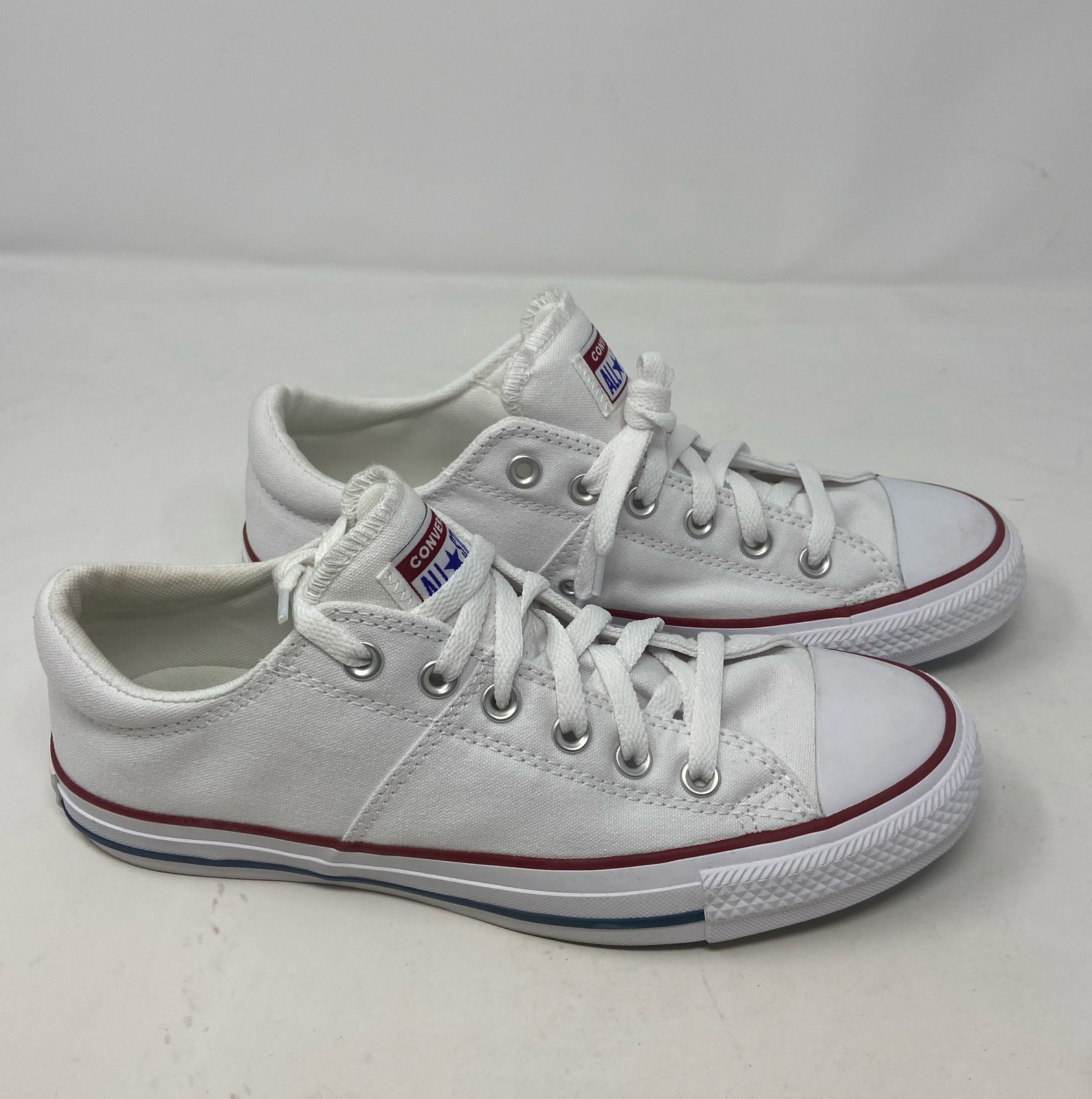 Converse Chuck Taylor All Star Madison Women’s Low Top Sneakers - White/White