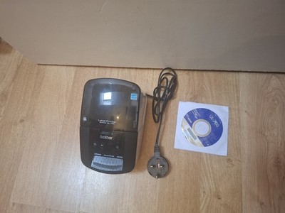 Brother QL-700 Etikettendrucker - High Speed Profi Thermodrucker + CD sehr guter Zustand 