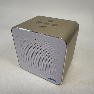 RENPHO RP-WNM007 Travel White Noise Machine Portable Sound Machine-Tested Works