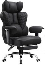 COMHOMA Big and Tall Office Chair 400LBS Wide Ergonomic Gaming Chair with Deluxe