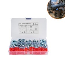 Szczególnie 60x Smarownica Zerk Akcesoria 178 X 100 X 23 mm Hydrauliczne