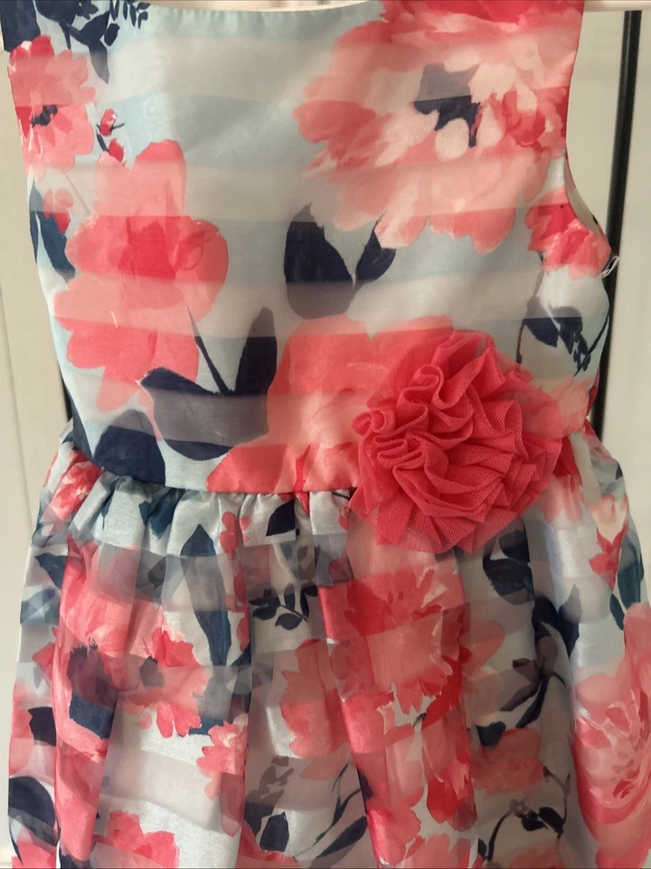 Vestido Floral Joni Mitchell Talla 2T Foto 3 de 4