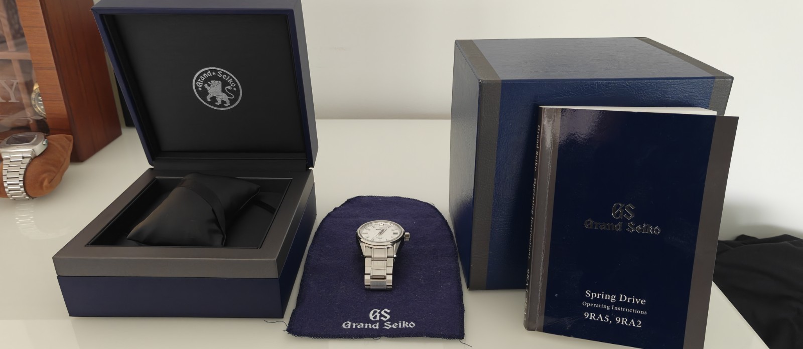 Grand Seiko Spring Drive Evolution 9 Model SLGA009G