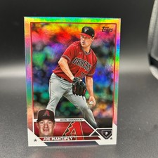 2023 Topps Update #US131 JOE MANTIPLY - Rainbow Foil Arizona Diamondbacks