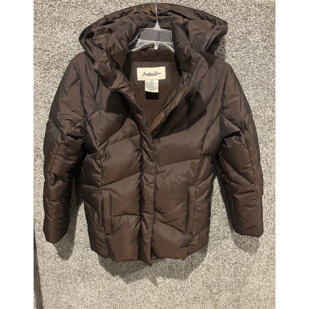 Qualité JONATHAN STONE filles rouge rose veste à capuche