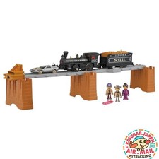 TAKARA TOMY Plarail Back to the Future Part 3 Steam Loco 131  Time Machine