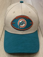 Miami Dolphins New Era 9Forty Baseball Cap Throwback Logo -  New With Tags