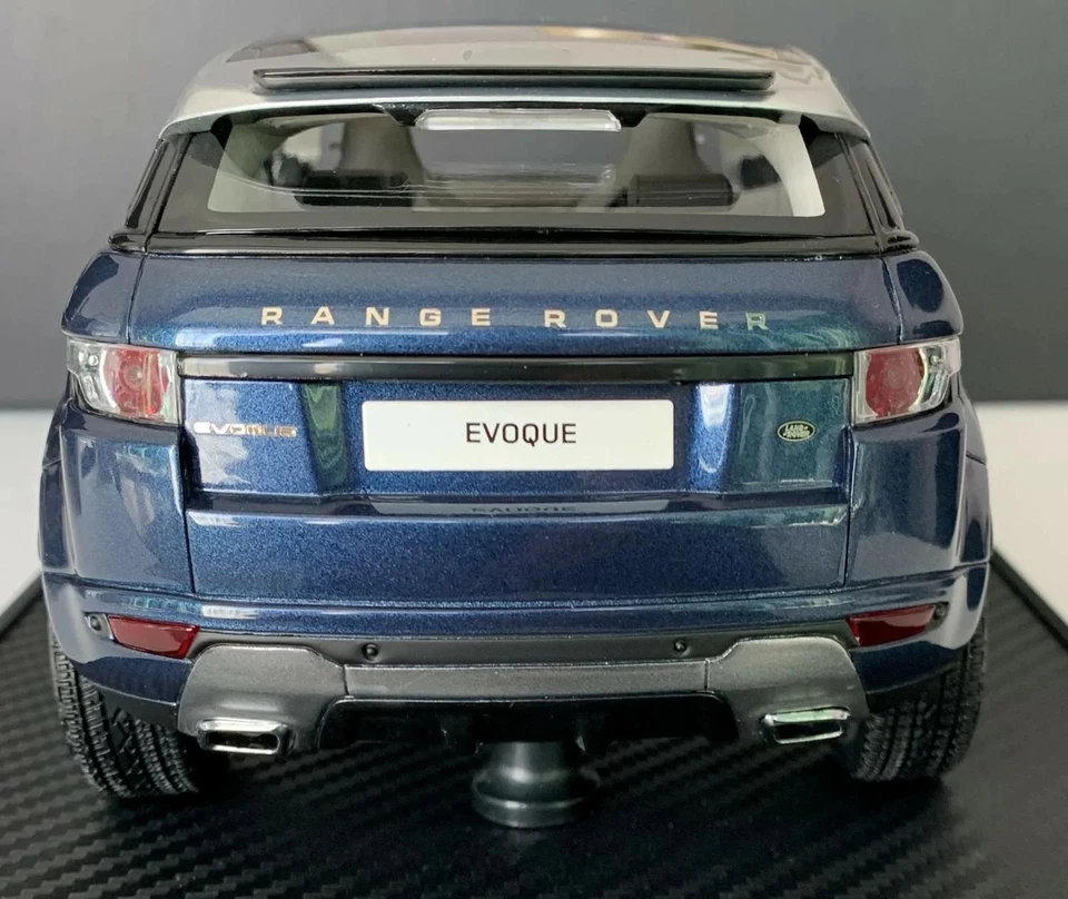 RANGE ROVER EVOQUE 2011 Baltic Blue 1:18 SUV CENTURY DRAGON Cars 51LRDCAREBB118 - Imagen 4 de 4