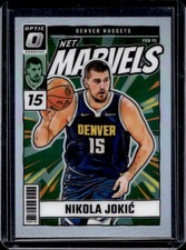 2024-25 Panini Donruss Optic Nikola Jokic Net Marvels Holo #21 Nuggets