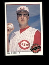 Tim Pugh Rookie #75 1993 O-Pee-Chee Premier Cincinnati Reds Baseball Card MLB. rookie card picture