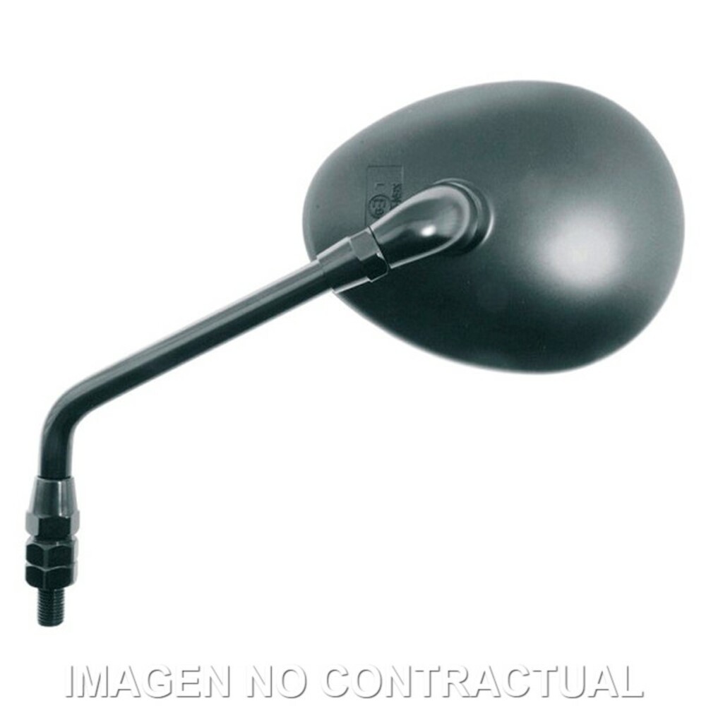 Free Shipping Left Light Scarab Mirror For Motorcycle Parts