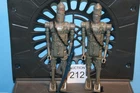 #212 VINTAGE STAR WARS LOOSE FIGURES 2 PACK IG-88 RIFLE LFL 1980 HK KENNER