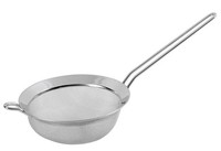 KüChensieb Edelstahl 16,5Cm Feinmaschig Sieb Silber My Basics