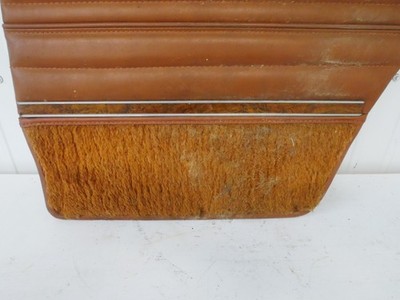 Jeep Grand Wagoneer Driver Side Rear Left Nutmeg Door Panel 85-91