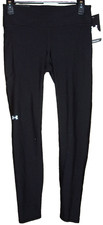 UNDER ARMOUR Women's Heatgear Ankle Legging BLACK Size: MEDIUM NWT 50