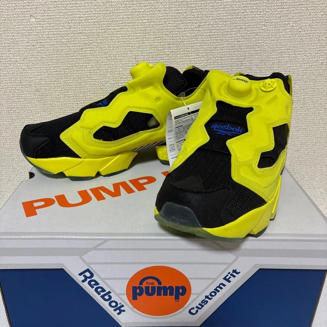 ╂=†┃ζReebokPump FURY OG AWAKE NY 28.5 Reebok Awake NY x InstaPump Fury Solar for Sale | Authenticity