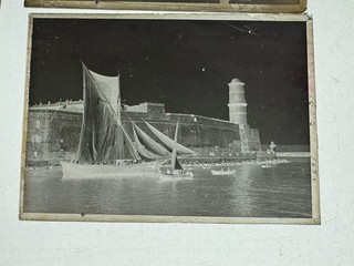 2 Boîtes 40 Photos Verre 6 5x9 Marseille Nîmes Arrière Pays De Nice Divers 1910
