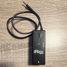 IK Multimedia iRig Pre microphone preamp for smartphones and tablets